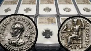 Opening NGC Hoard of 4th Century BC Silver & 50+ Other Rare Treasures - Unboxing / Grading Return