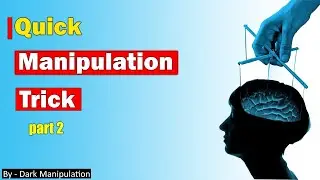 Quick manipulation  trick ￼