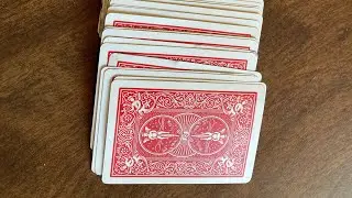 EXTREMELY Simple Card Trick