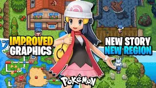 Pokemon GBA Rom Hack with Improved Graphics!