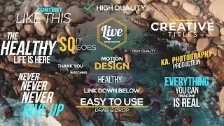 500 FREE TITLE TEMPLATE FOR PREMIERE PRO