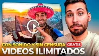 Finally... Create FREE Videos with Audio, Quality and WITHOUT Censorship