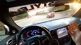 Jeep Grand Cherokee SRT POV: Borla ATAK Exhaust