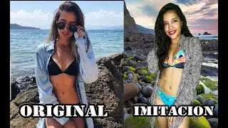 Imitando fotos desde casa