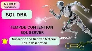 TEMPDB CONTENTION SQL SERVER