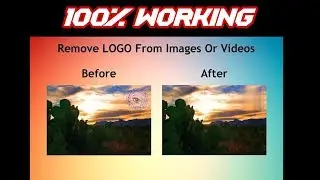 HOW TO REMOVE WATERMARK FROM IMAGE AND VIDEOS | FOR FREE