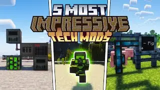 5 More of the Most Impressive Minecraft Tech Mods 