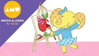 Let’s Make An Apple & Worm Playset with Author/Illustrator Jane Smith!