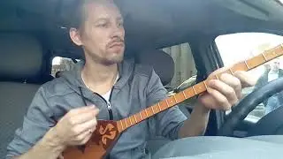 ИГРАЮ НА КАЗАХСКОЙ ДВУХСТРУННОЙ ДОМРЕ. Долгова. Псковский Гусельный Наигрыш.