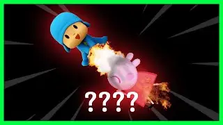 5 Pocoyo & Peppa Pig 
