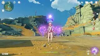 NEW Updated Yae Miko Gameplay - NEW Normal Attack [Genshin Impact]