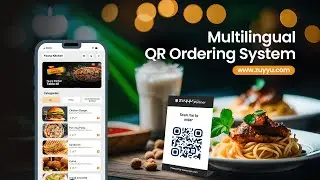 QR Ordering System | Contactless QR Code | Scan to Order - ZUYYU