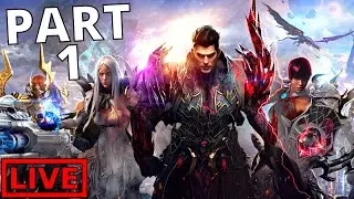 THE NEW MMO FROM AMAZON | LOST ARK PC WALKTHROUGH GAMEPLAY (Part 1)