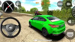 New Indian Cars: Sedan Hyundai Verna Craziest Driving: Gadi Wala Game - Car Game Android Gameplay