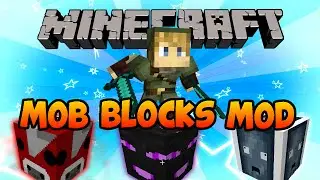 Mob Blocks Mod 1.7.10 - Minecraft