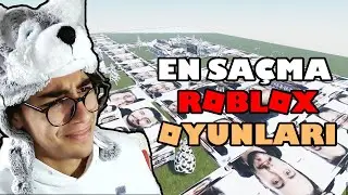 ROBLOX'TAKİ EN SAÇMA OYUNLAR!?