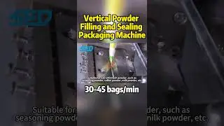 #shorts Vertical Powder Packaging Machine, Pneumatic Sachet Powder Filling Machine (SED PHARMA)