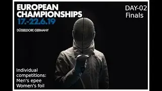 European Championships Day02 - Finals