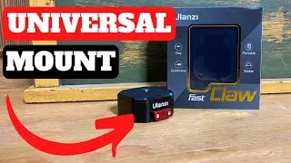 Ulanzi Fast Claw Tripod Quick Release Universal Plate Mount