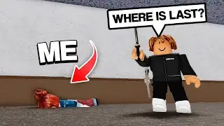 NEW Best FAKE DEAD Troll on Murder Mystery 2