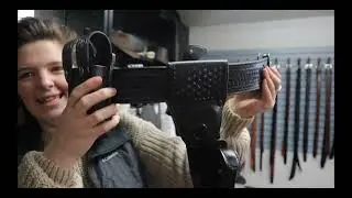 Ted Blocker Holsters:  FULL LEATHER DUTY RIG EXAMPLE