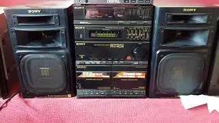 Sony FH-404 & CD SONY CDP-7F