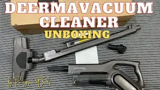 Deerma Vacuum DX700s Unboxing | Good Deal | Dubai Vlog |
