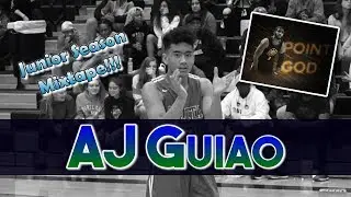 5'9" PG - AJ Guiao (Class of 2021) - Junior Season Highlights