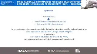 19/07/2023 - Gestione degli appalti integrati complessi-Ing. Angelo Bianchi
