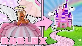 FOUND A ROYALE HIGH SKIRT IN THIS OBBY? 👗 | Roblox Princess Dress Up Obby 👑