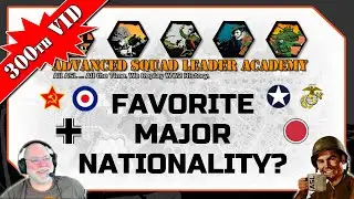 Advanced Squad Leader: Favorite MAJOR Nationality
