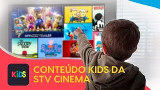 Conteúdo Kids da STV CINEMA