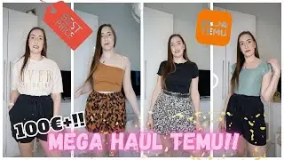 HUGE HAUL TEMU 100€+!! 💰🛍️ | Giulia Pulcini 🎀