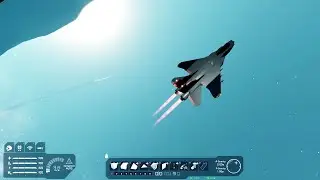 Space Engineers - Scramble - BVR Fight