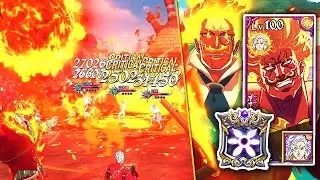 THE ONE ULTIMATE IS BACK! OG LIGHT ESCANOR HOLY RELIC PVP SHOWCASE! I LOVE GRAND CROSS | 7DSGC