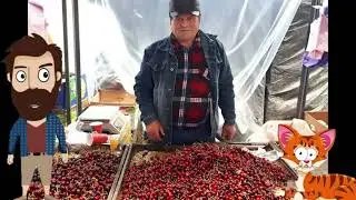черешню всю раскупили