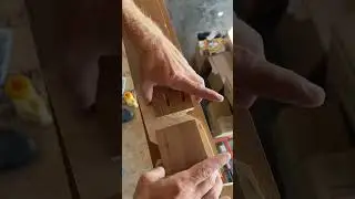 OVERKILL or No??  Strongest Wood Joint! 