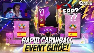 How to CLAIM 91 OVR Ansu Fati F2P! 🔥 #FIFAMobile S6 CARNIBALL Event Guide! 🎉 & POTM now F2P!