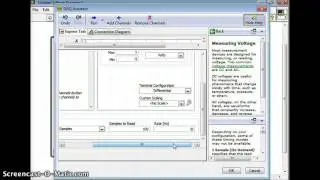 LabVIEW Demo 2 Voltage Input and Output