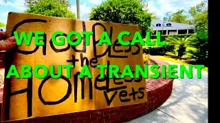 We Got A Call About A Transient.