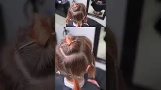 Полное видео на канале #ДенисАюкасов #AyukasovColoration #hairtransformation #Красныеволосы