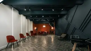 Темный зал // фотостудия BackGround