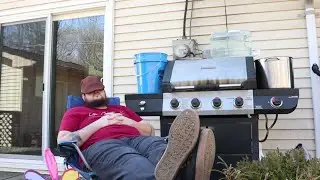 Boiling Maple Syrup Is ... Boring!