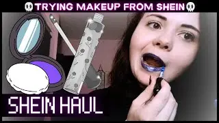 TRYING MAKEUP FROM SHEIN