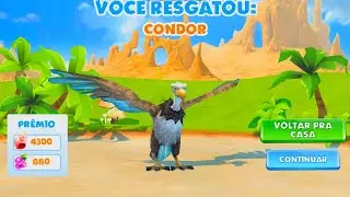 🥇 RESGATE do CONDOR 🏆 no GAME 🧊❄ A ERA DO GELO - Aventuras ⛄❄