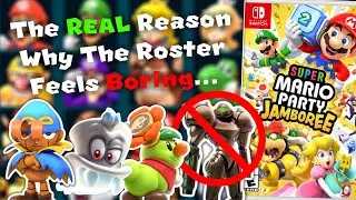 The REAL Reason Why Super Mario Party Jamboree’s Roster Feels Boring