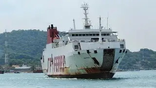 🔴LIVE KAPAL PERANG INGGRIS DI PELABUHAN MERAK