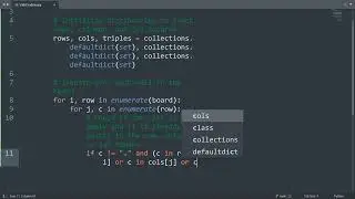 Leetcode 36. Valid Sudoku in Python | Python Leetcode | Python Coding Tutorial | Python Coding ASMR