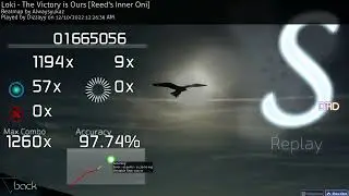 [o!t] The Victory is Ours [Reed's Inner Oni] +HDDT 97.74% FC