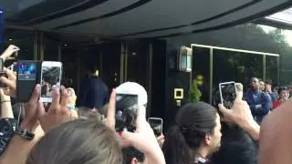 Lady Gaga leaving her Apartment - New York